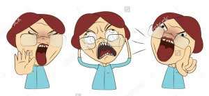 iritated