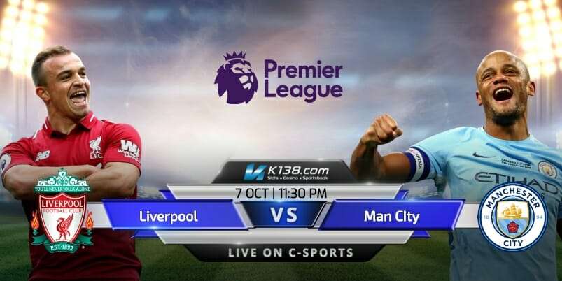 Liverpool vs Man city