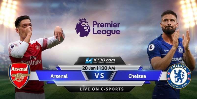 Arsenal vs Chelsea (MYR)